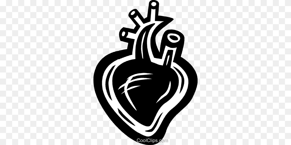 Human Heart Royalty Vector Clip Art Illustration Health, Electronics, Hardware, Ammunition, Grenade Png