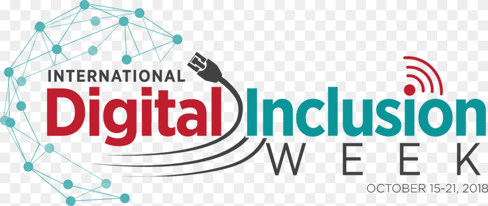 Human I T Digital Inclusion Week 2018, Green Free Png Download