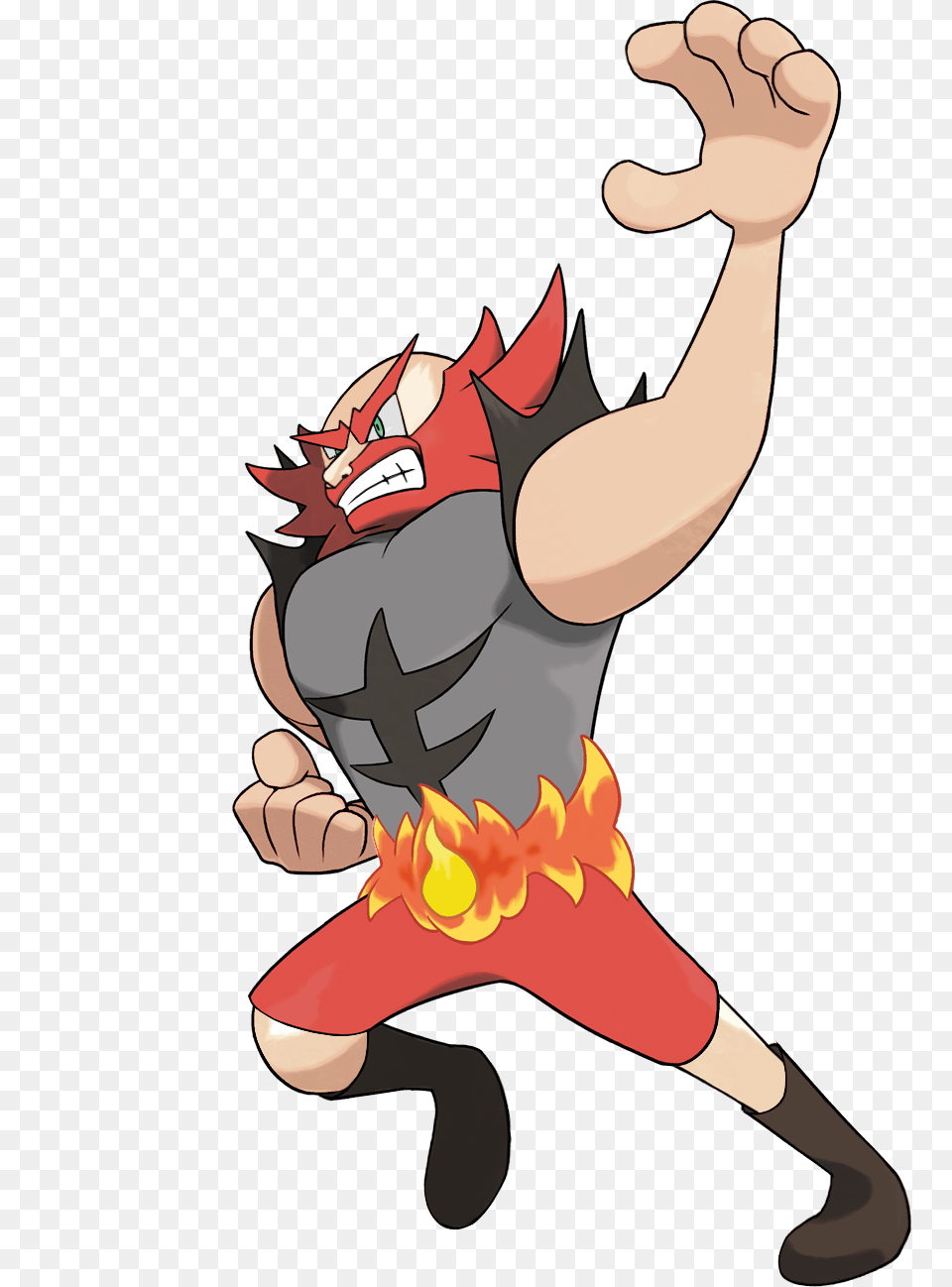 Human Incineroar Sun And Moon Know Your Meme, Body Part, Hand, Person, Book Png