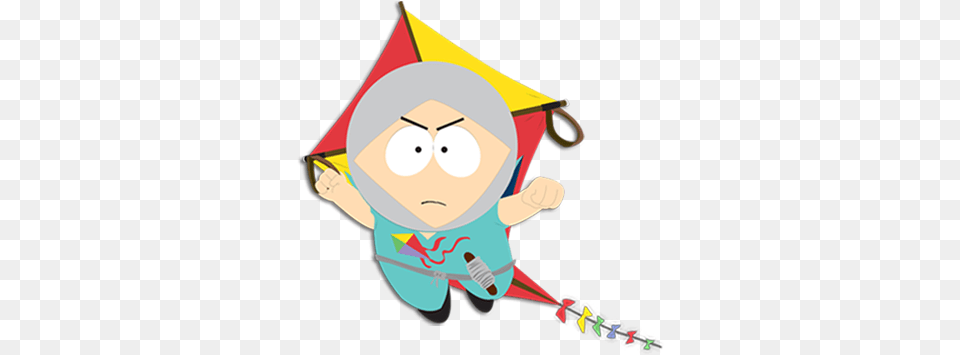 Human Kite South Park The Fractured But Whole Human Kite, Toy, Face, Head, Person Png