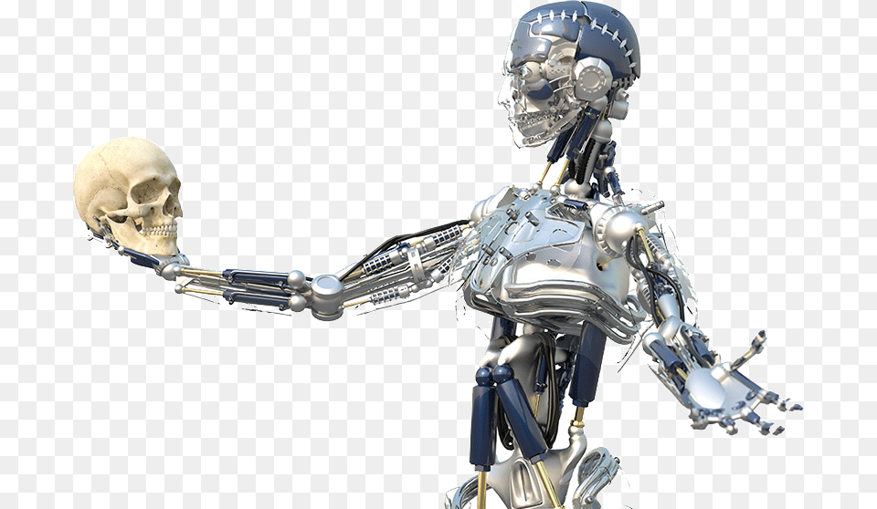 Human Machine, Robot, Motorcycle, Transportation, Vehicle Png Image