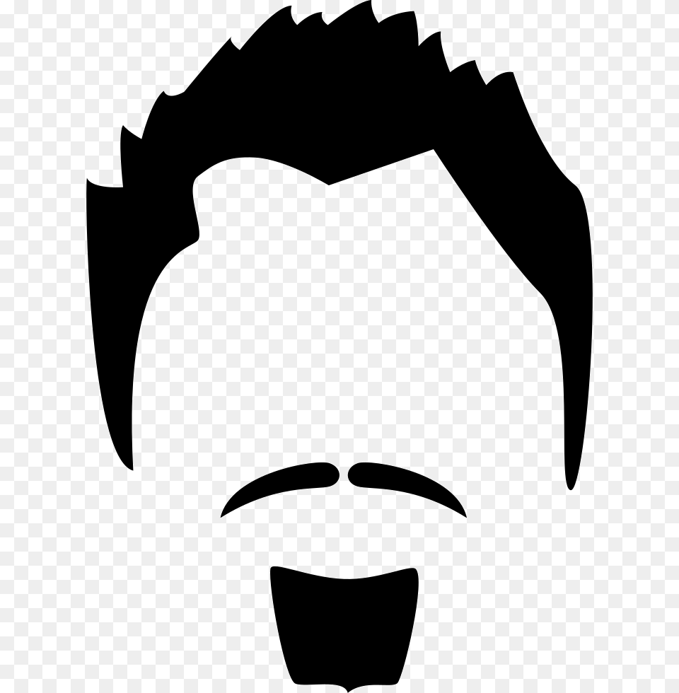 Human Male Hairs Of The Head Iron Man Black And White, Stencil, Animal, Fish, Sea Life Free Transparent Png