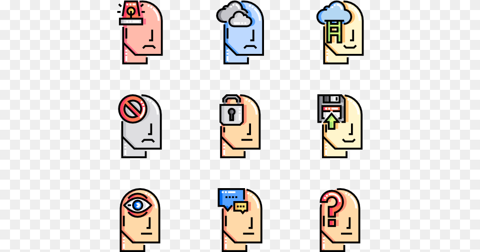 Human Mind, Face, Head, Person, Text Free Png Download