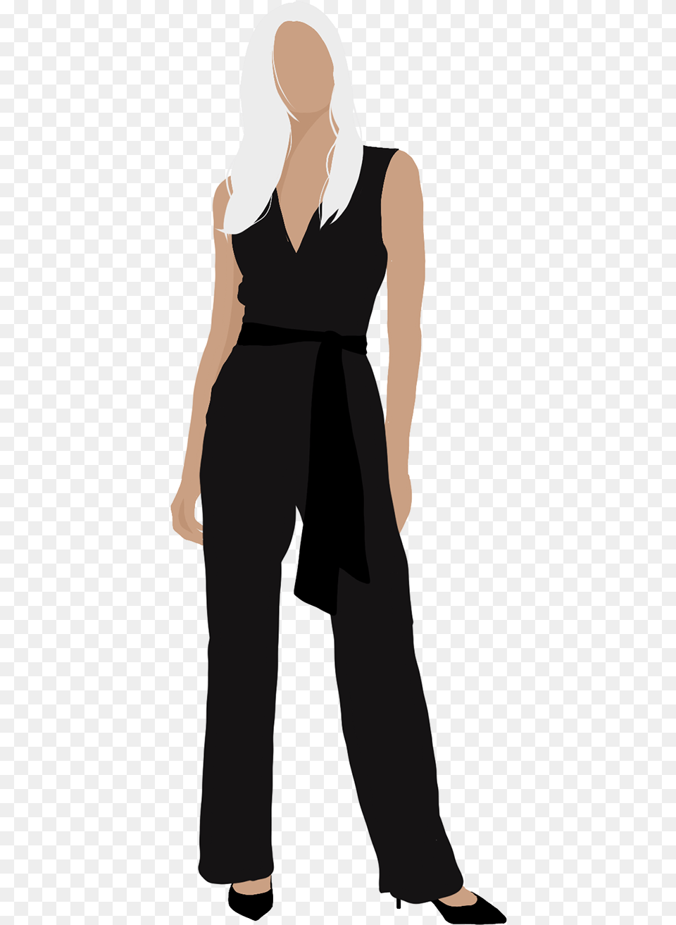 Human Person Vector, Clothing, Pants, Adult, Woman Free Png Download