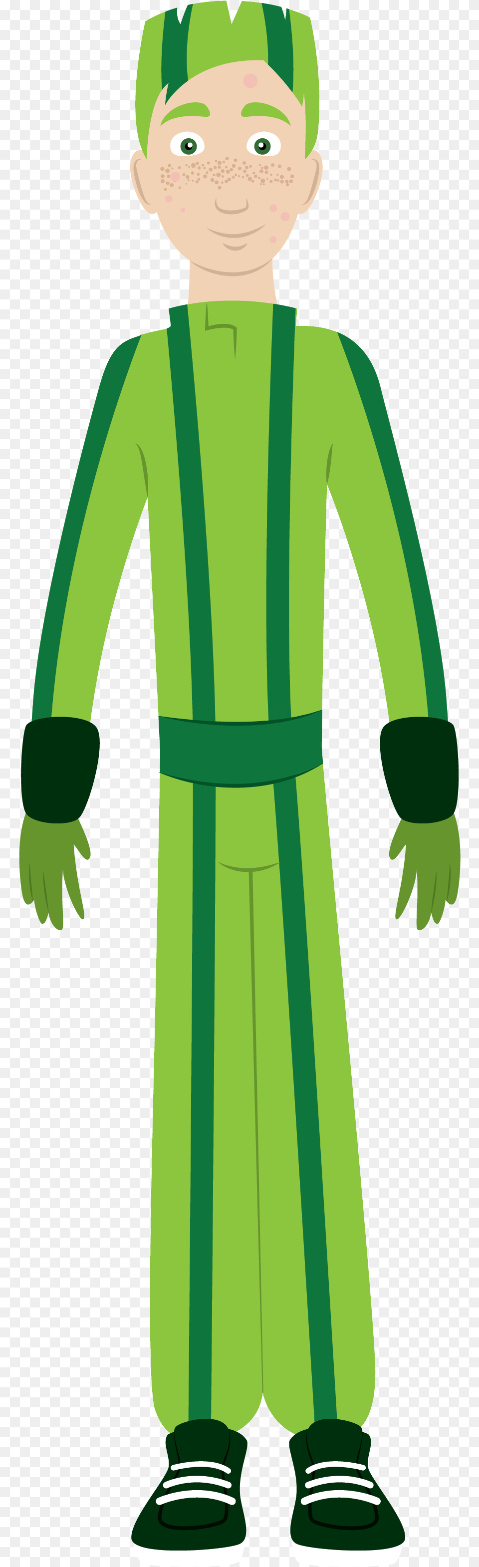 Human Pickle By Chameleoncove Blaze And The Monster Machines Humans, Clothing, Green, Long Sleeve, Sleeve Free Transparent Png