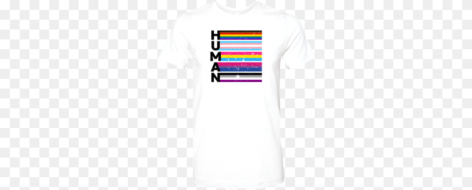 Human Pride Shirt For Adult, Clothing, T-shirt Png