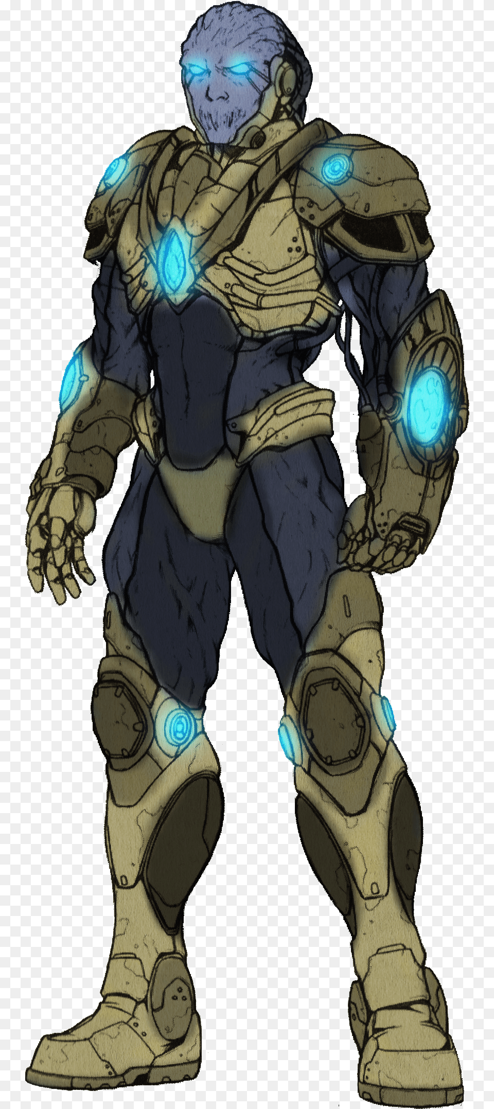 Human Protoss Hybrid, Adult, Male, Man, Person Png