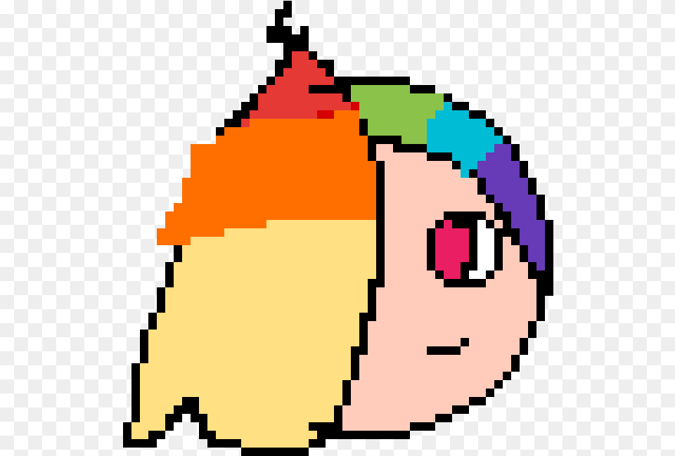 Human Rainbow Dash Korilakkuma Pixel Art, Cap, Clothing, Hat, Dynamite Free Transparent Png