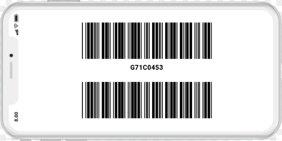 Human Readable Barcode Text Barcode, Electronics, Hardware, Modem, Computer Hardware Png