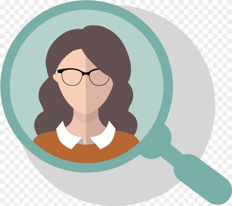 Human Resource Hr Icon Clipart Download Human Resources Clip Art, Accessories, Glasses, Person, Face Free Transparent Png
