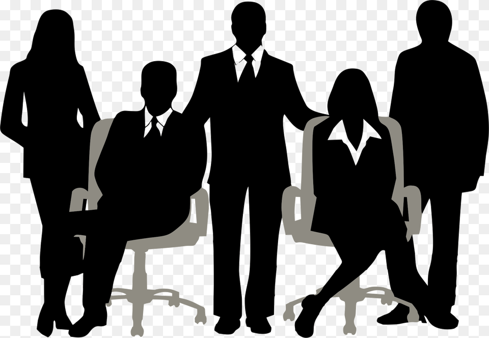 Human Resource Management In, Clothing, Formal Wear, Silhouette, Suit Free Png