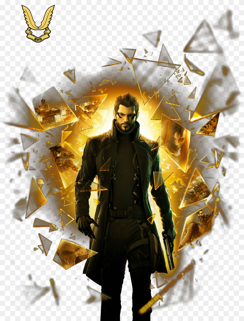 Human Revolution Deus Ex Human Revolution Original Soundtrack Free Transparent Png