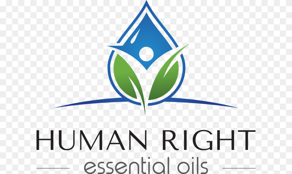 Human Right Essential Oils Graphic Design, Droplet, Flower, Logo, Plant Png Image