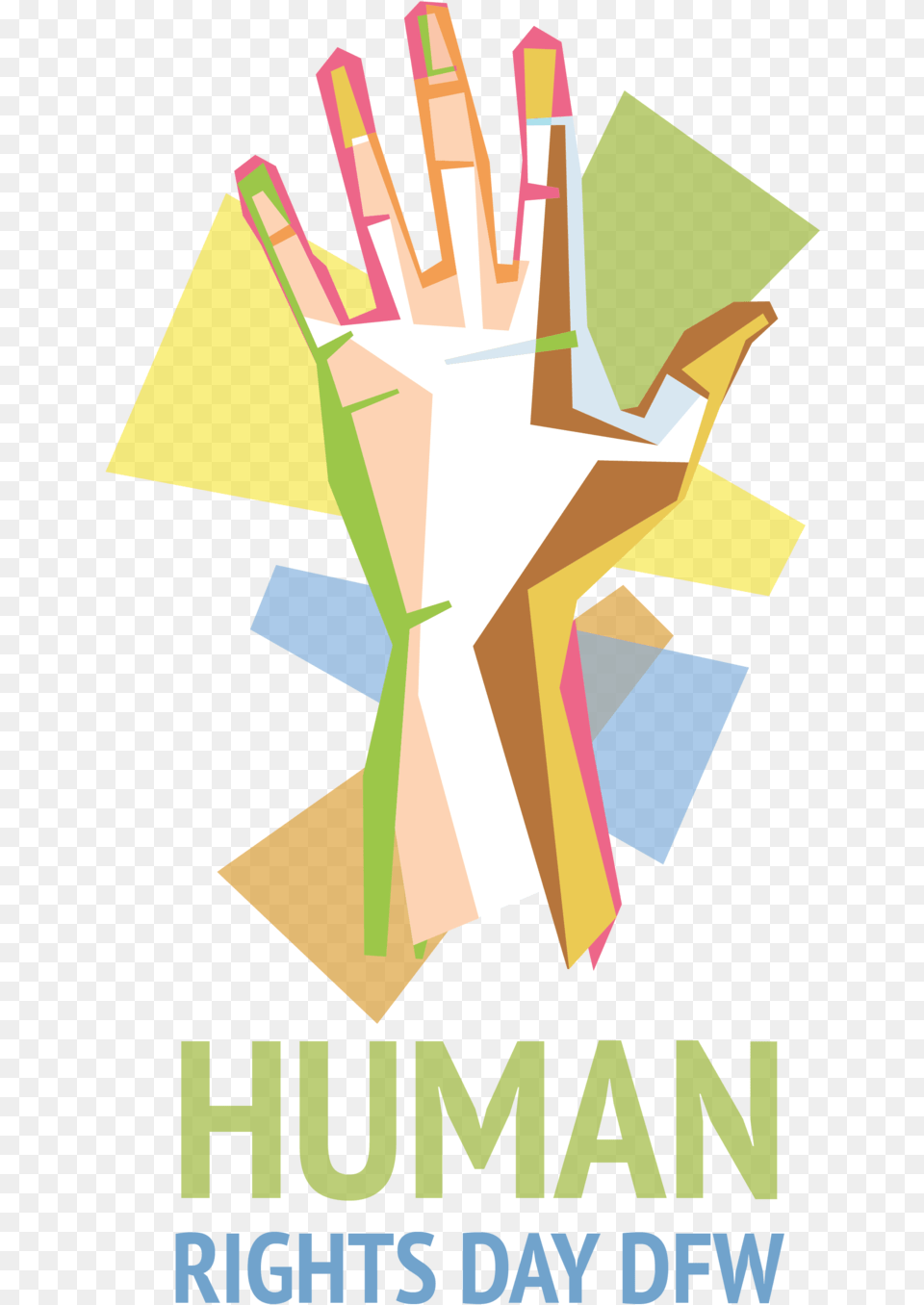 Human Rights Day Hands Up Illustration Human Rights, Advertisement, Poster, Art, Graphics Png Image