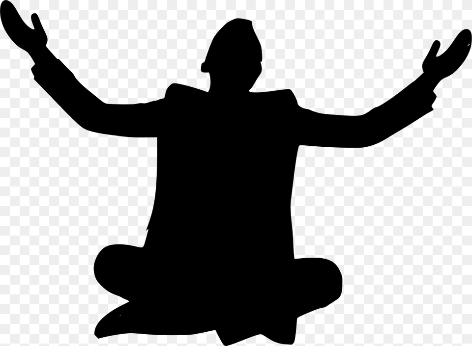 Human Rights Silhouette, Gray Free Transparent Png