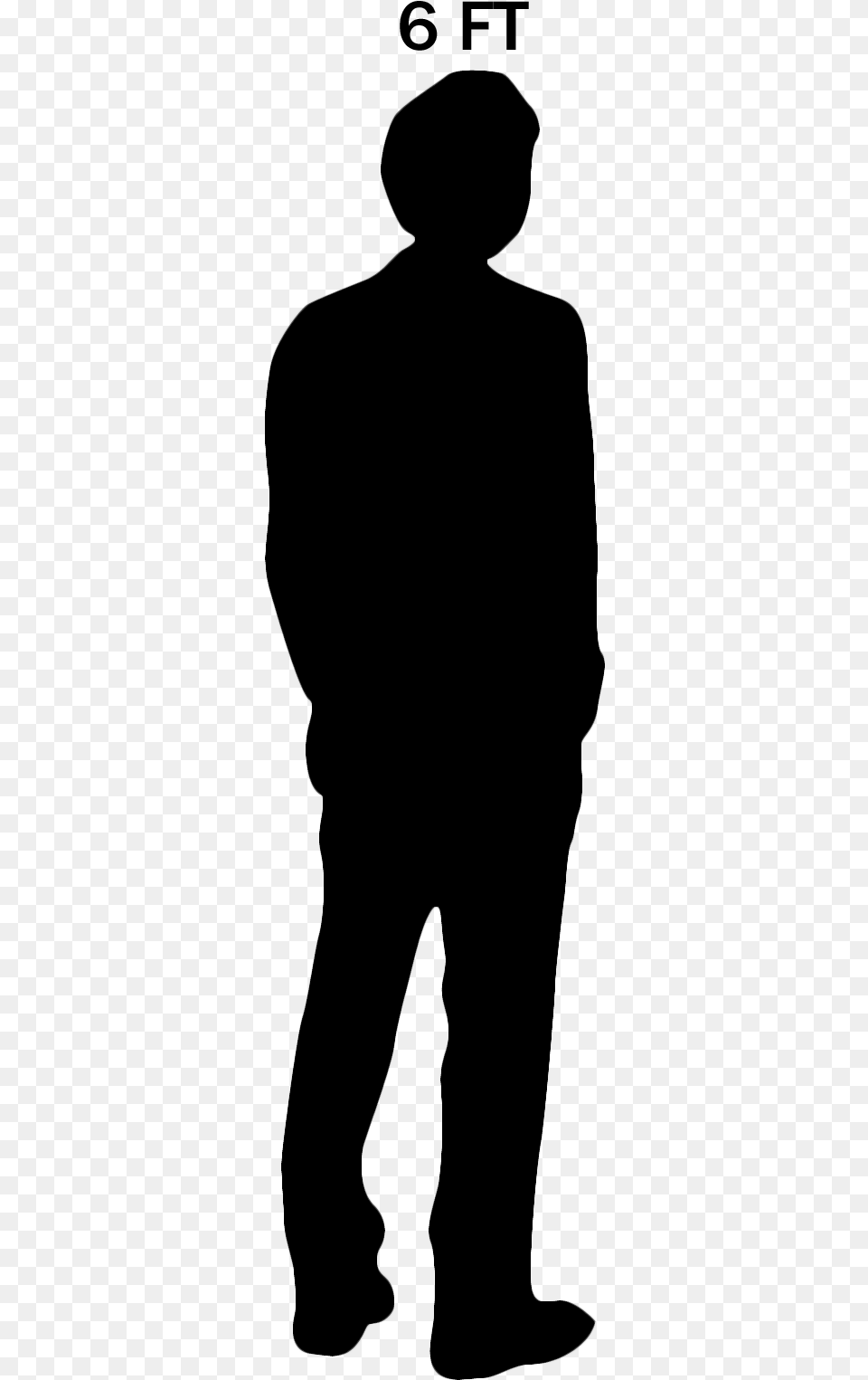 Human Scale Figure, Gray Free Transparent Png