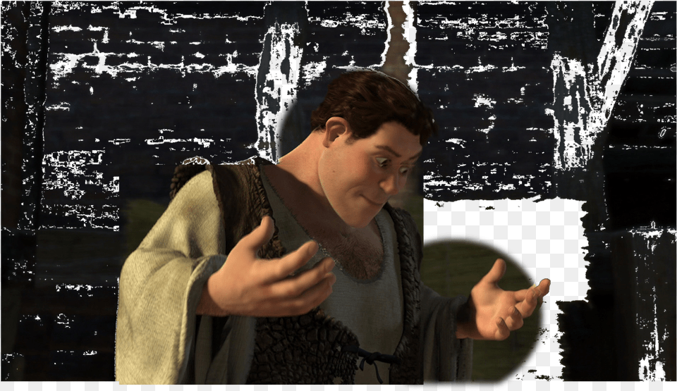 Human Shrek Scene, Adult, Body Part, Finger, Hand Free Png