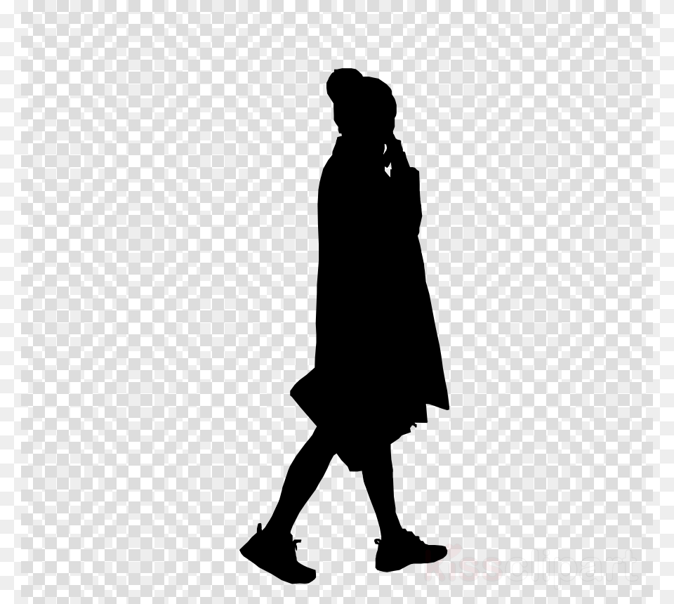 Human Silhouette Architecture, Clothing, Coat, Person, Walking Png