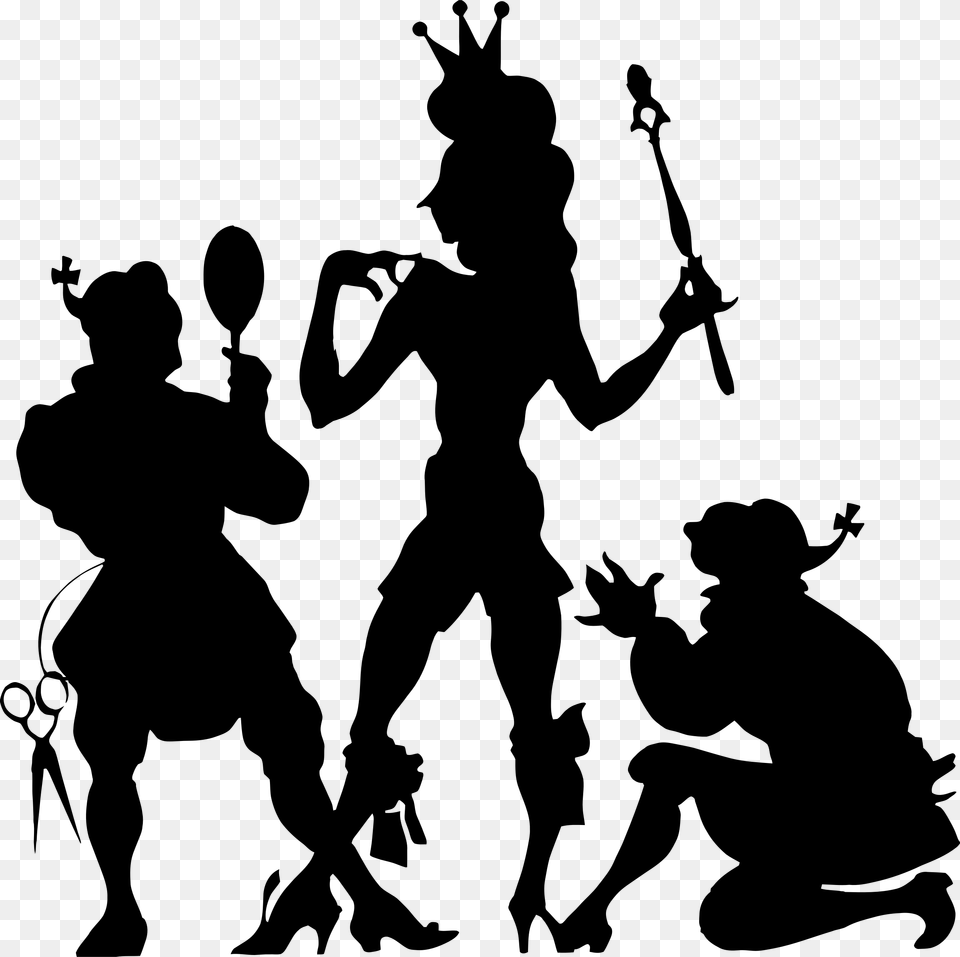 Human Silhouette Theatre Clipart, Gray Free Transparent Png