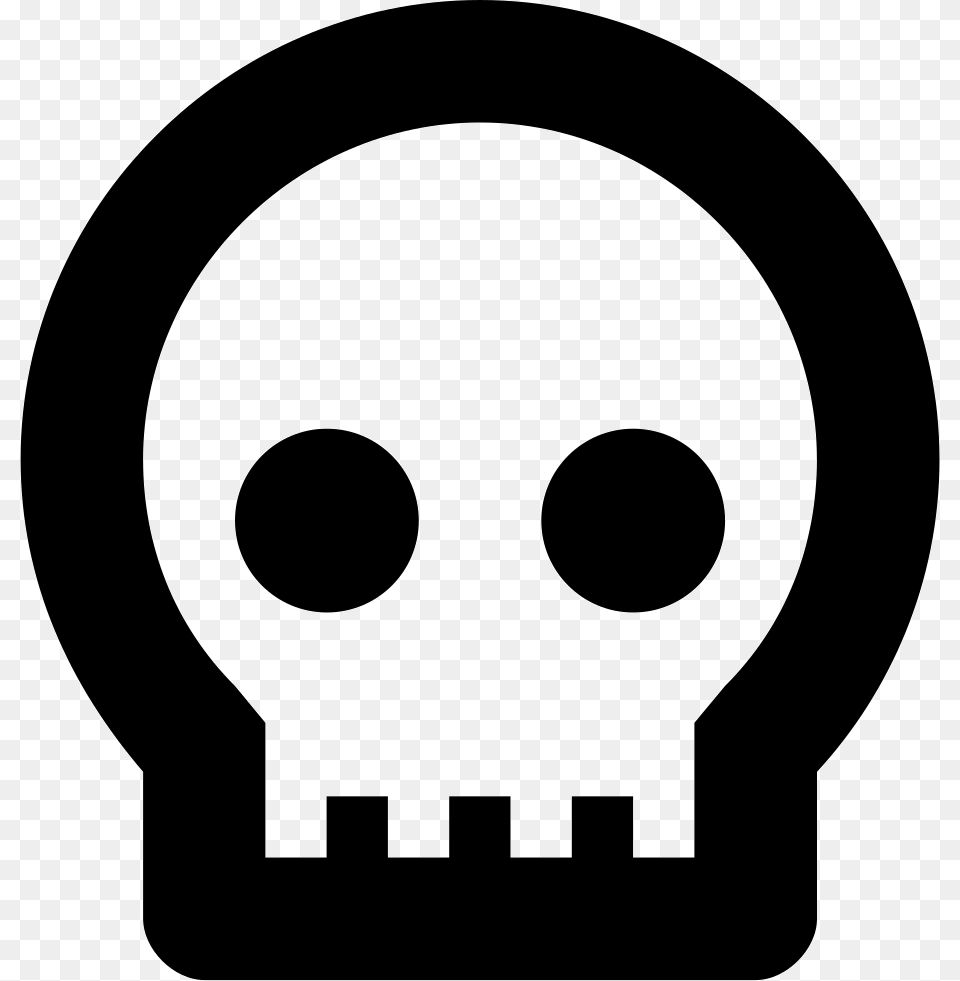 Human Skeleton Circle, Stencil Free Png Download