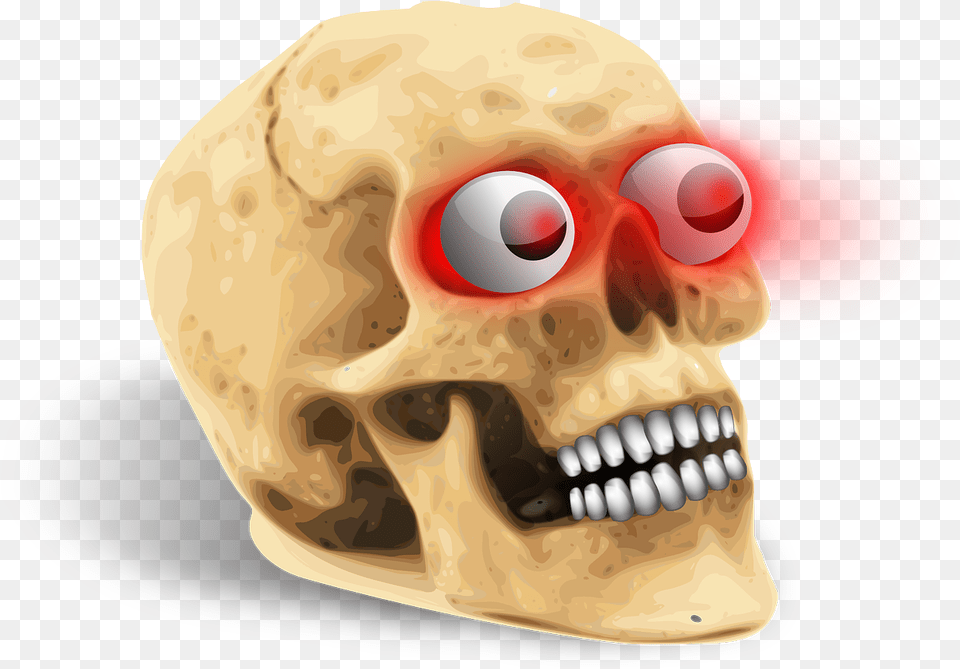 Human Skull, Body Part, Mouth, Person, Teeth Free Png Download