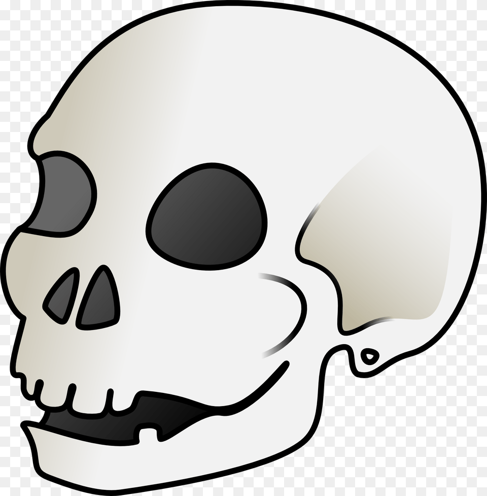 Human Skull Svg Clip Arts Cartoon Skeleton Head, Helmet, Clothing, Hardhat, Stencil Png