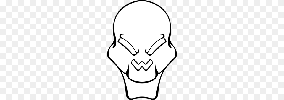 Human Skull Symbolism Bone Art, Stencil, Baby, Person Png