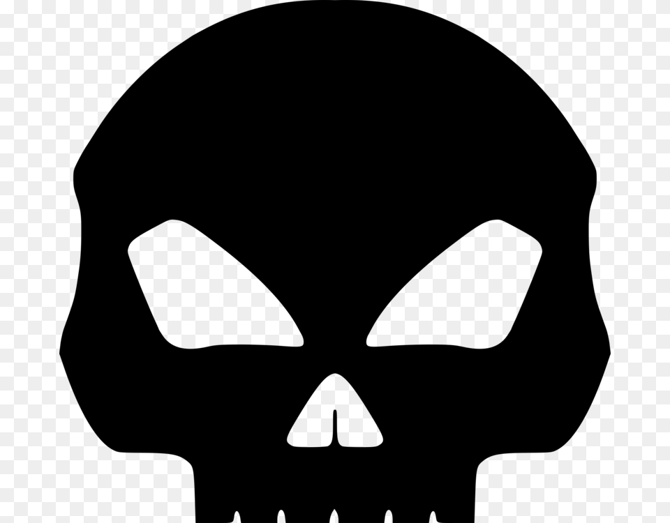 Human Skull Symbolism Bone Human Skeleton, Gray Free Png