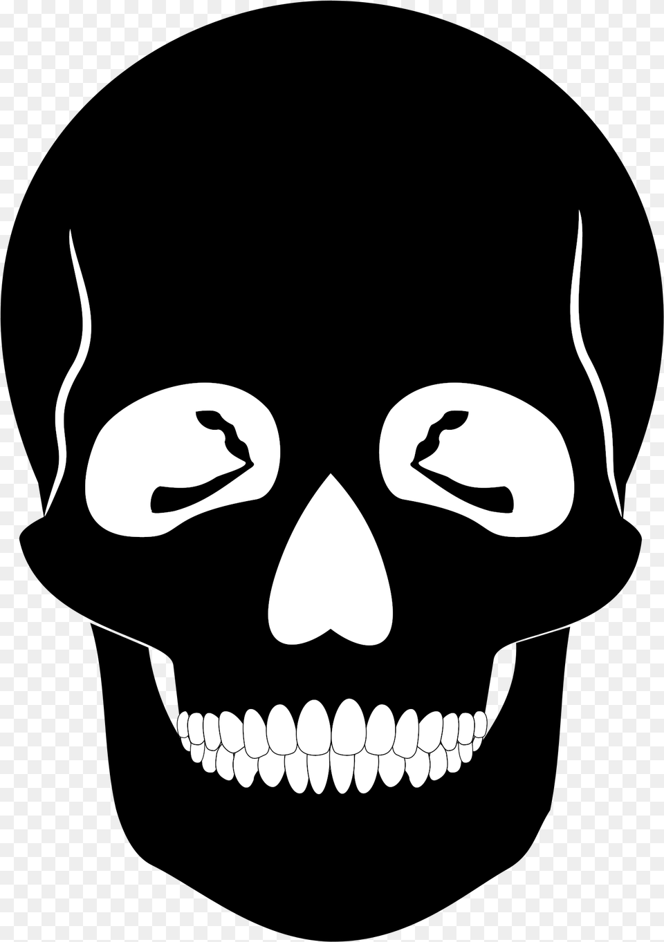 Human Skull Vetor Bandeira Americana Na Caveira, Stencil, Body Part, Mouth, Person Png