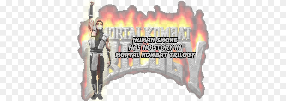 Human Smoke Mortal Kombat Lives Here Dmk Mortal Kombat Trilogy, Adult, Female, Person, Woman Free Png