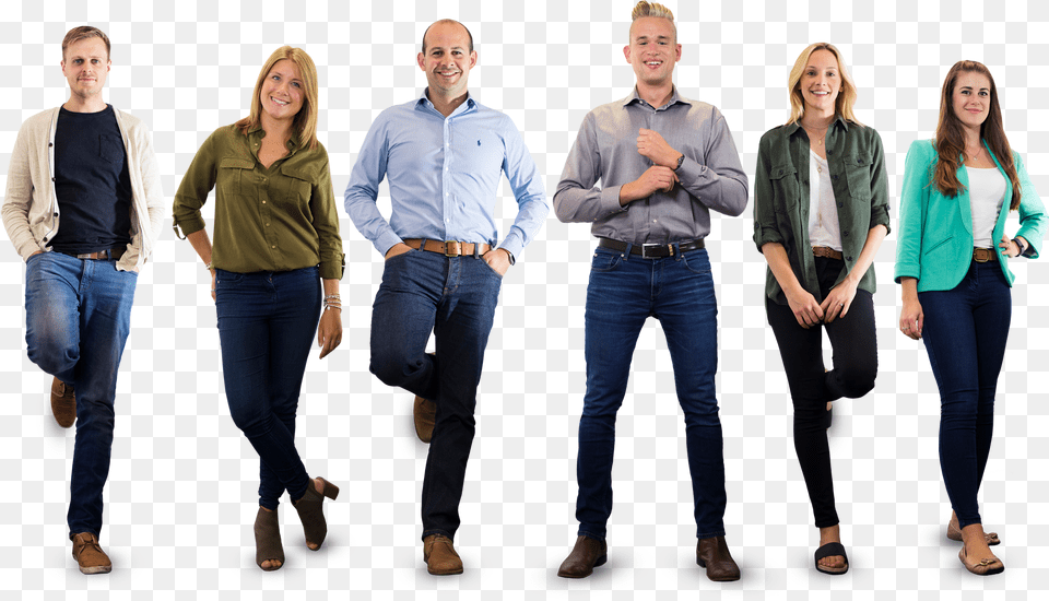 Human Standing Front Human Standing Front, Jeans, Sleeve, Person, Clothing Free Png Download