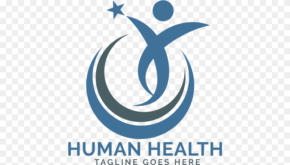 Human Star Creative Logo Design Emblem, Symbol Png