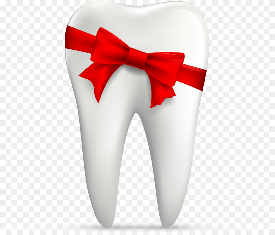 Human Tooth Euclidean Vector Tooth With Ribbon, Accessories, Formal Wear, Tie, Bow Tie Png Image