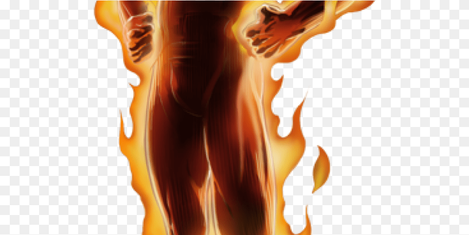 Human Torch Images Illustration, Fire, Flame, Adult, Female Png