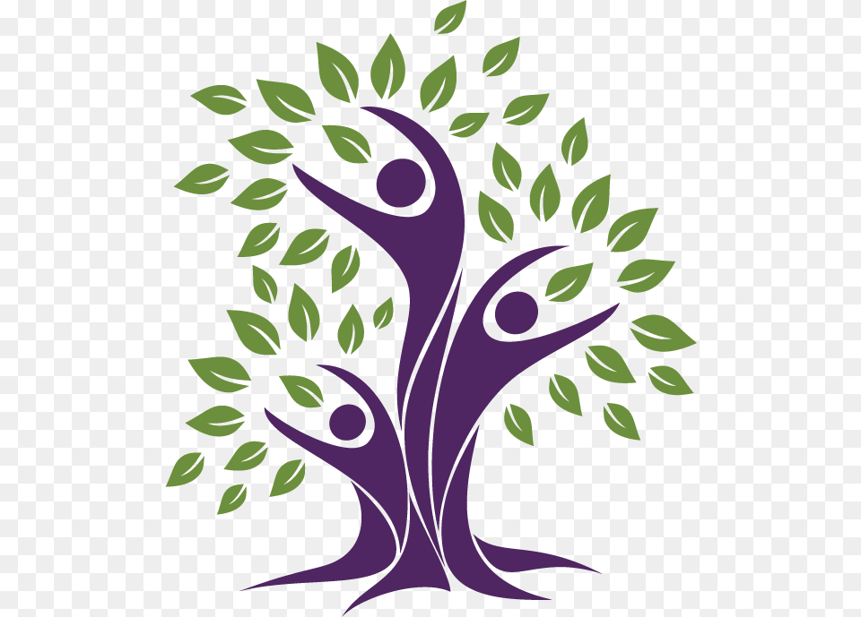 Human Tree Logo, Herbs, Art, Floral Design, Graphics Png Image
