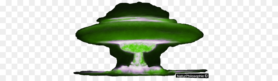 Human Versus Nature The Golden Spike Of The Anthropocene Green Mushroom Cloud, Nuclear, Animal, Fish, Outdoors Png