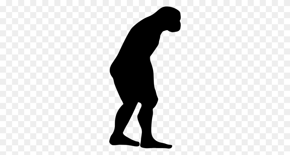 Human Work Evolution, Silhouette, Adult, Male, Man Free Png Download