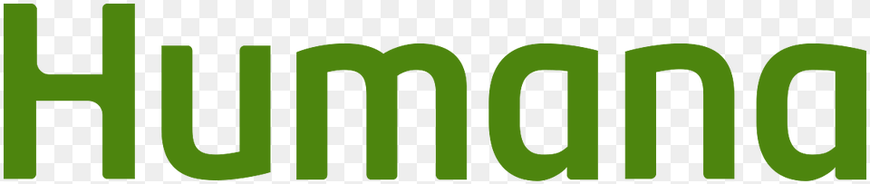 Humana Logo, Green, Text, Grass, Plant Png