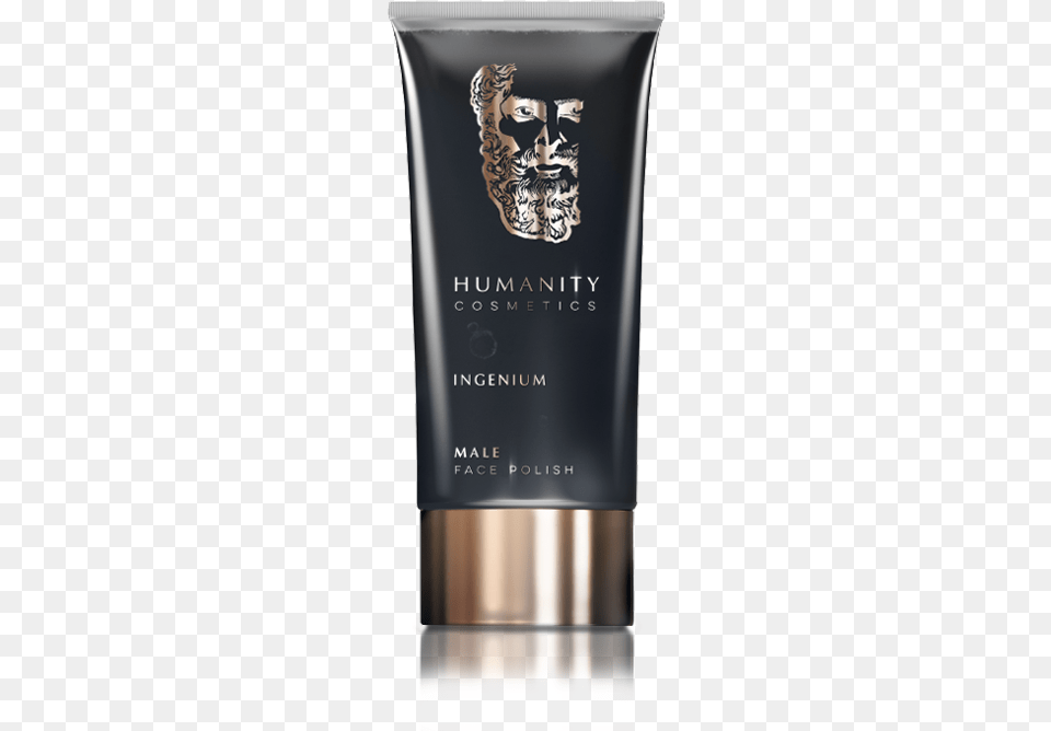 Humanity Cosmetics Face Polish Humanity Cosmetics, Aftershave, Bottle, Can, Tin Free Png Download