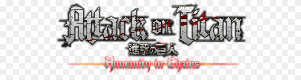 Humanity In Chains Is A Third Person Attack On Titan, Weapon, Dynamite Free Png Download