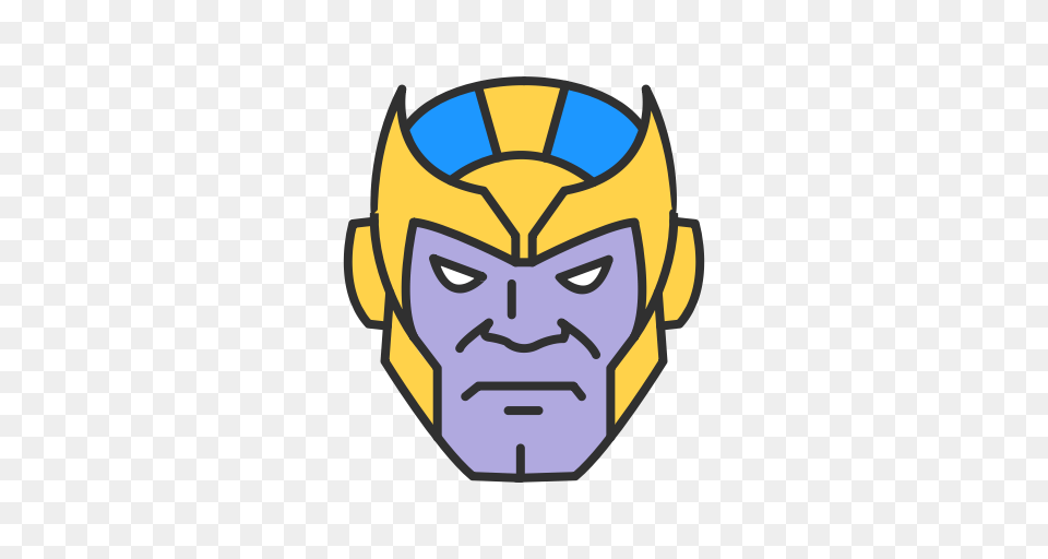 Humanoid Loki Super Villain Thanos Icon, Head, Person, Face, Invertebrate Free Transparent Png