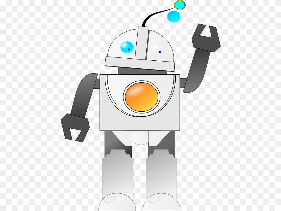 Humanoid Robot Clipart, Gas Pump, Machine, Pump Png Image