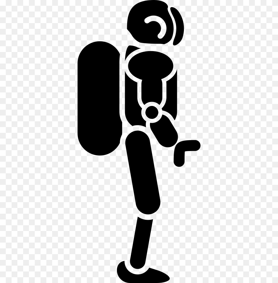 Humanoid Robot Comments Humanoid Robot Icon, Stencil, Sticker, Animal, Kangaroo Free Png Download