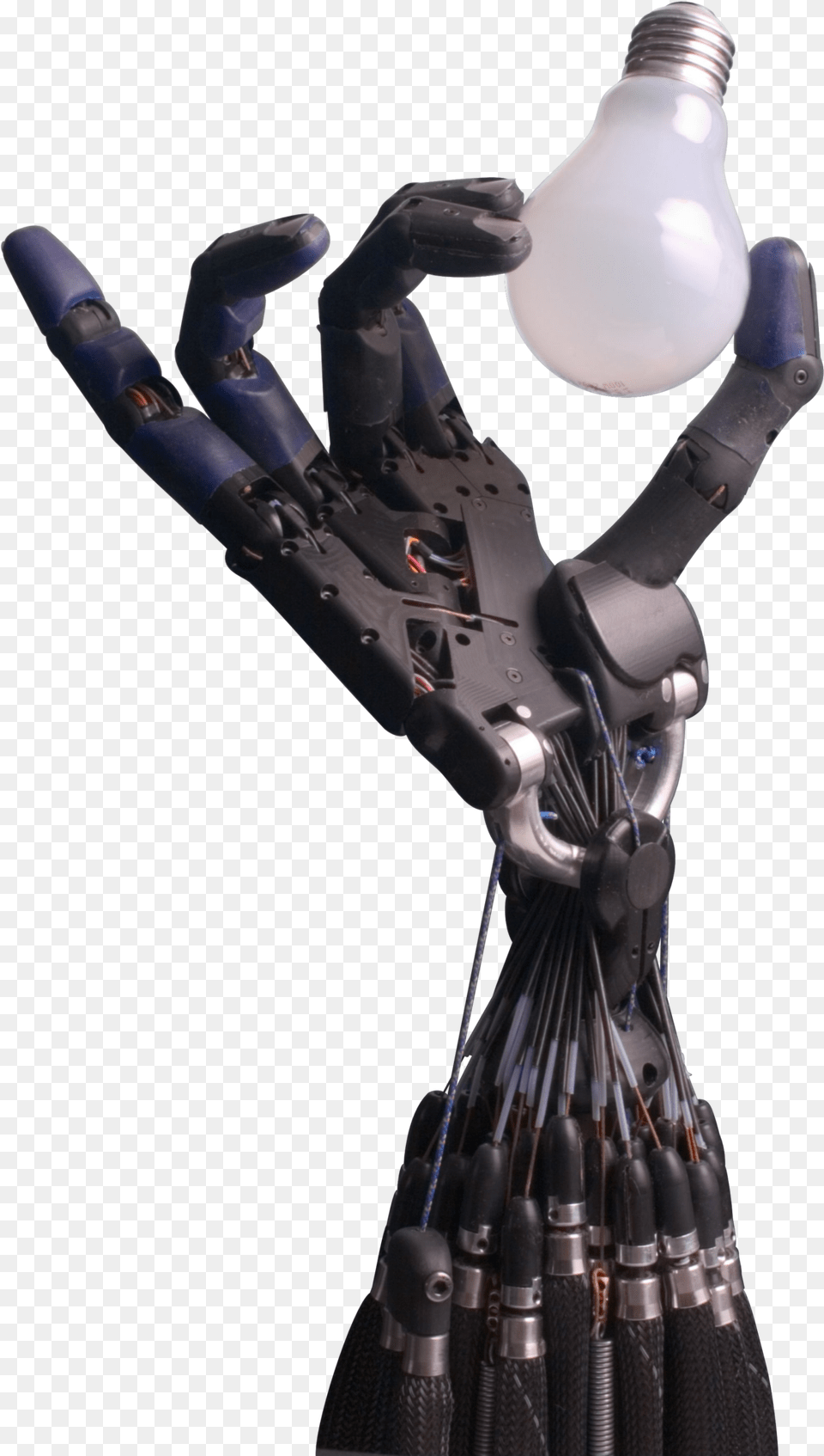 Humanoid Robotic Arm, Light, Lightbulb, Gun, Weapon Png Image