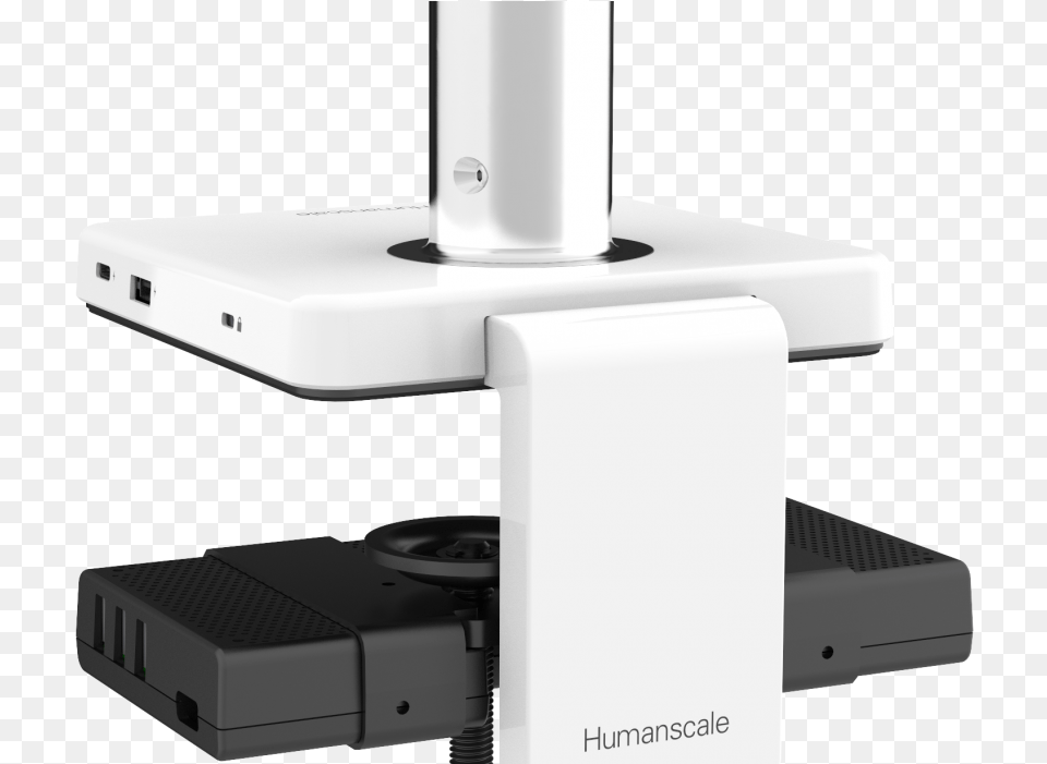 Humanscale M Connect 2 Angle Humanscale M Connect, Adapter, Electronics, Machine, Wheel Free Png Download