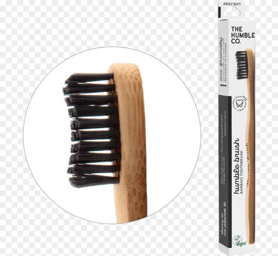 Humble Brush Adult Humble Co Bamboo Toothbrush Soft, Device, Tool Png Image