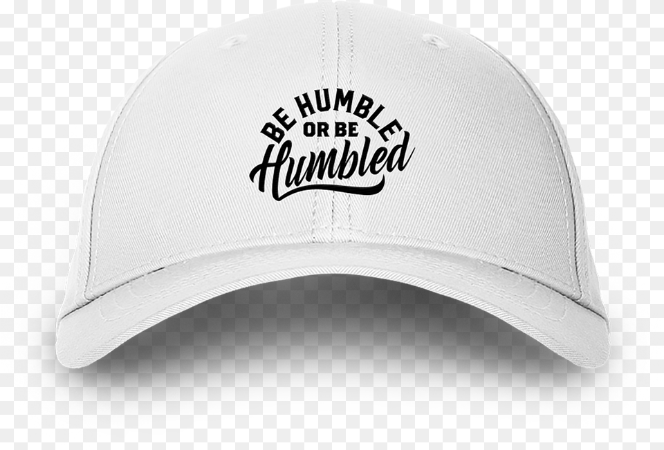 Humble Dad Hat White Baseball Cap, Baseball Cap, Clothing, Swimwear, Helmet Free Png