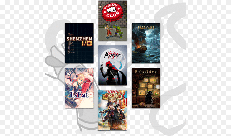 Humble Staff Picks Bundle Of Games Arrives For Linux Flyer, Comics, Publication, Book, Boy Free Transparent Png