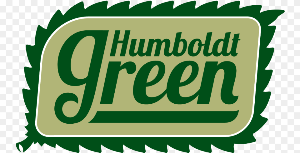 Humboldt Green Logo Design, License Plate, Transportation, Vehicle, Text Png Image
