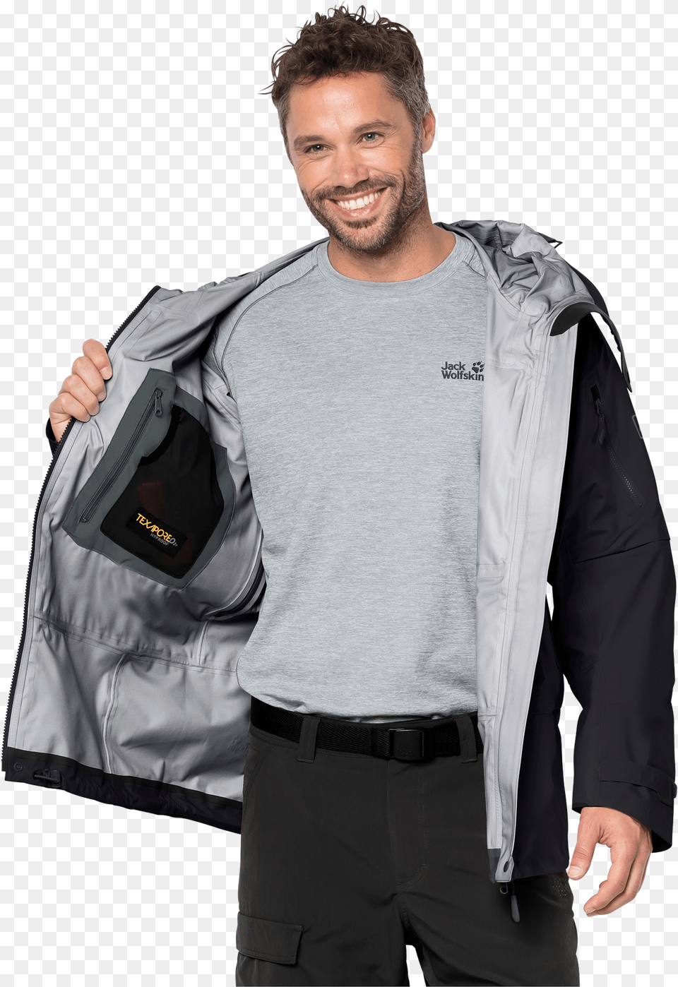 Humboldt Jack Wolfskin, Vest, Clothing, Coat, Jacket Free Transparent Png